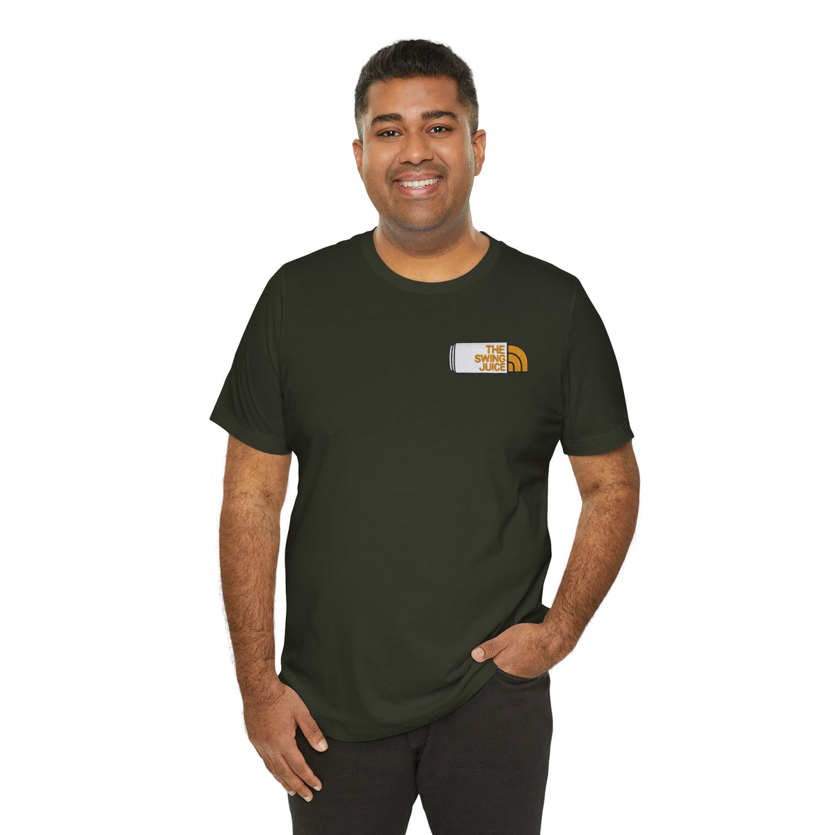 "Swing Juice" Chest Tee