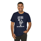 "Golf Gods" Golf Tee