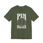 "Pin Seeker" Golf Tee