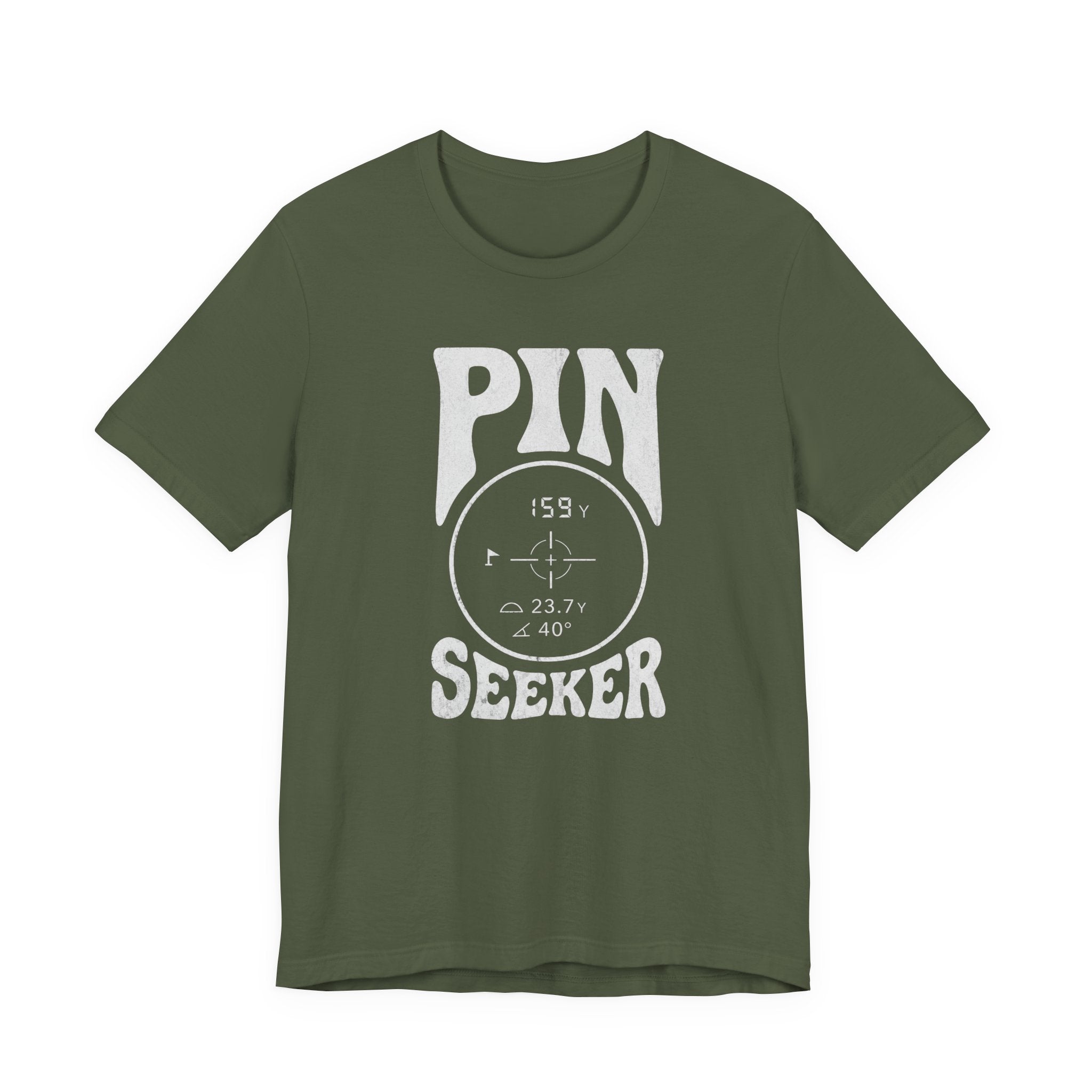 The "Pin Seeker" Golf Tee