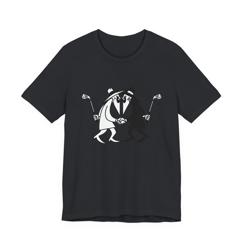 "Money Game" Golf Tee