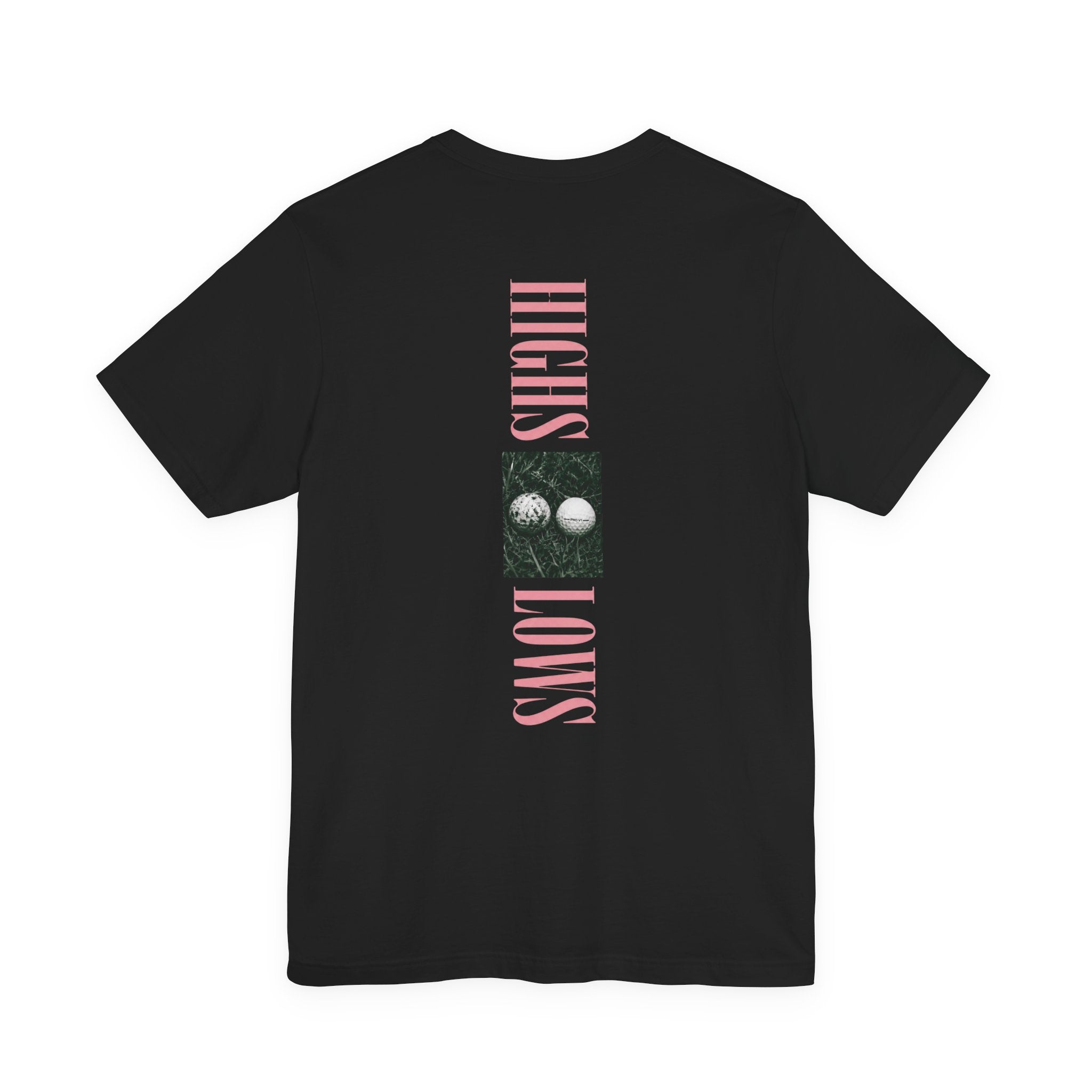"Highs & Lows" Golf Tee