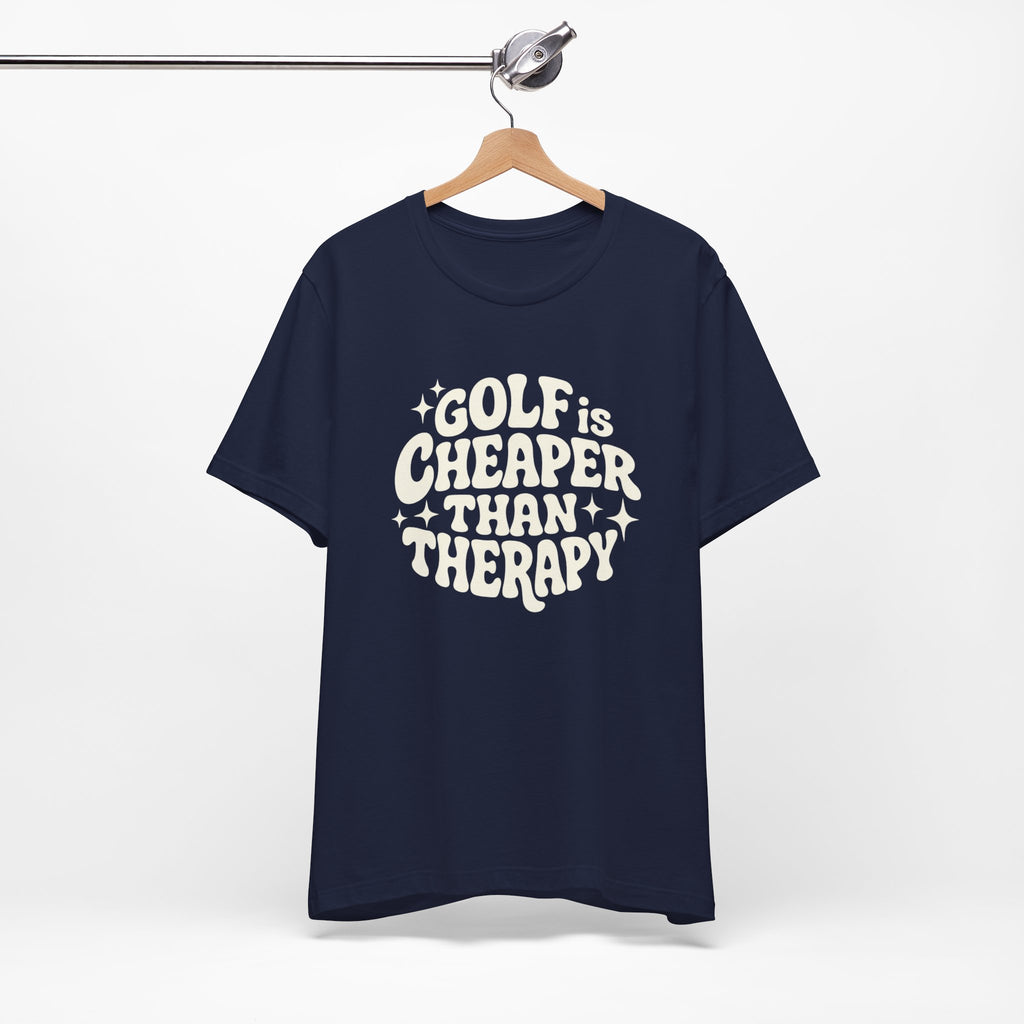 "Escapist Golfer" Tee