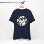 "Escapist Golfer" Tee