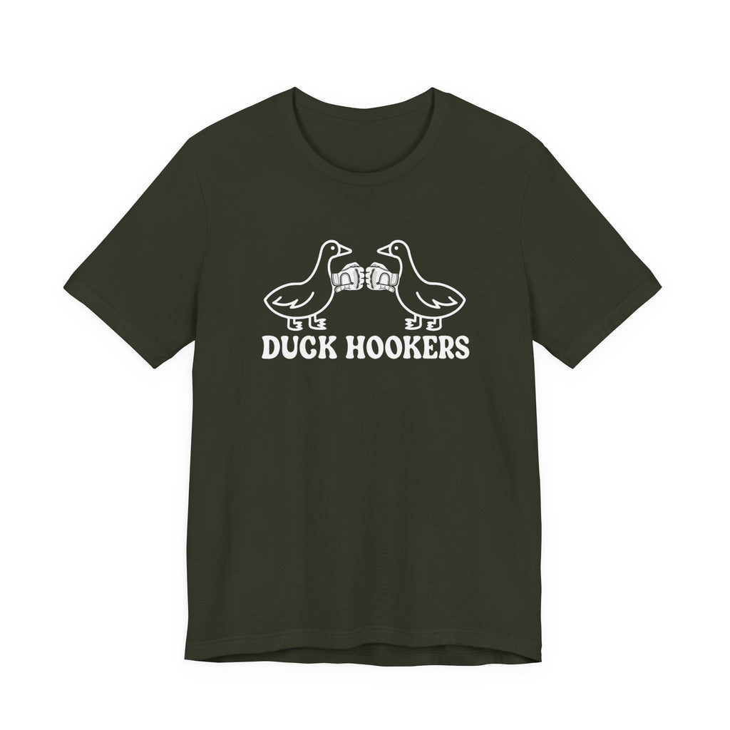"Duck Hookers" Club Tee