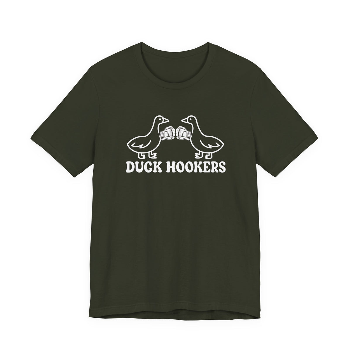 "Duck Hookers" Club Tee