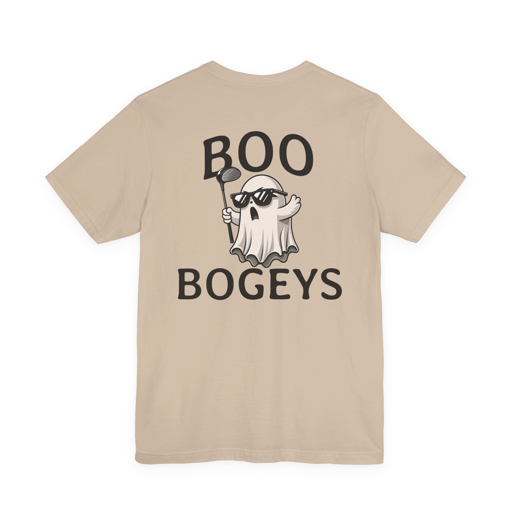 "Boo Bogeys" Golf Tee