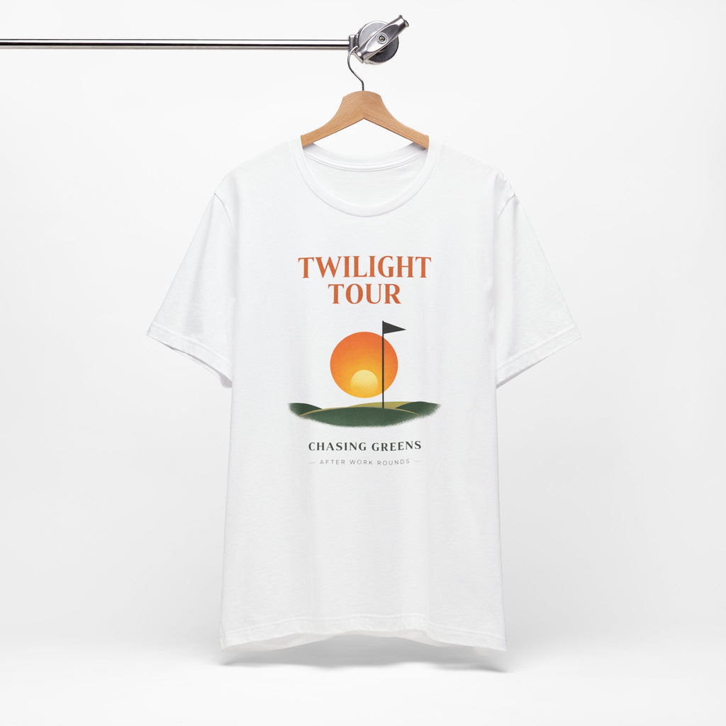 "Twilight Tour" Golf Tee