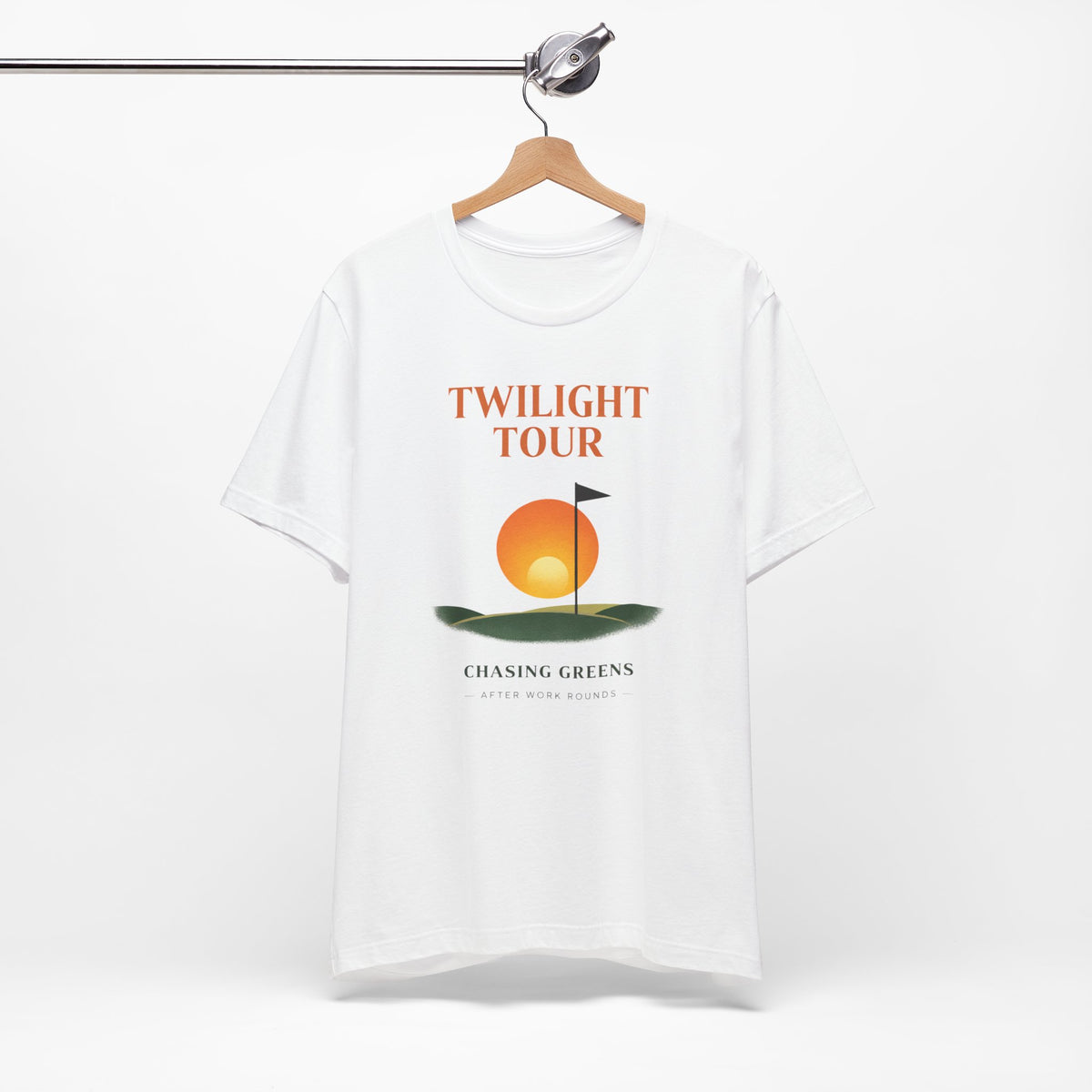 "Twilight Tour" Golf Tee