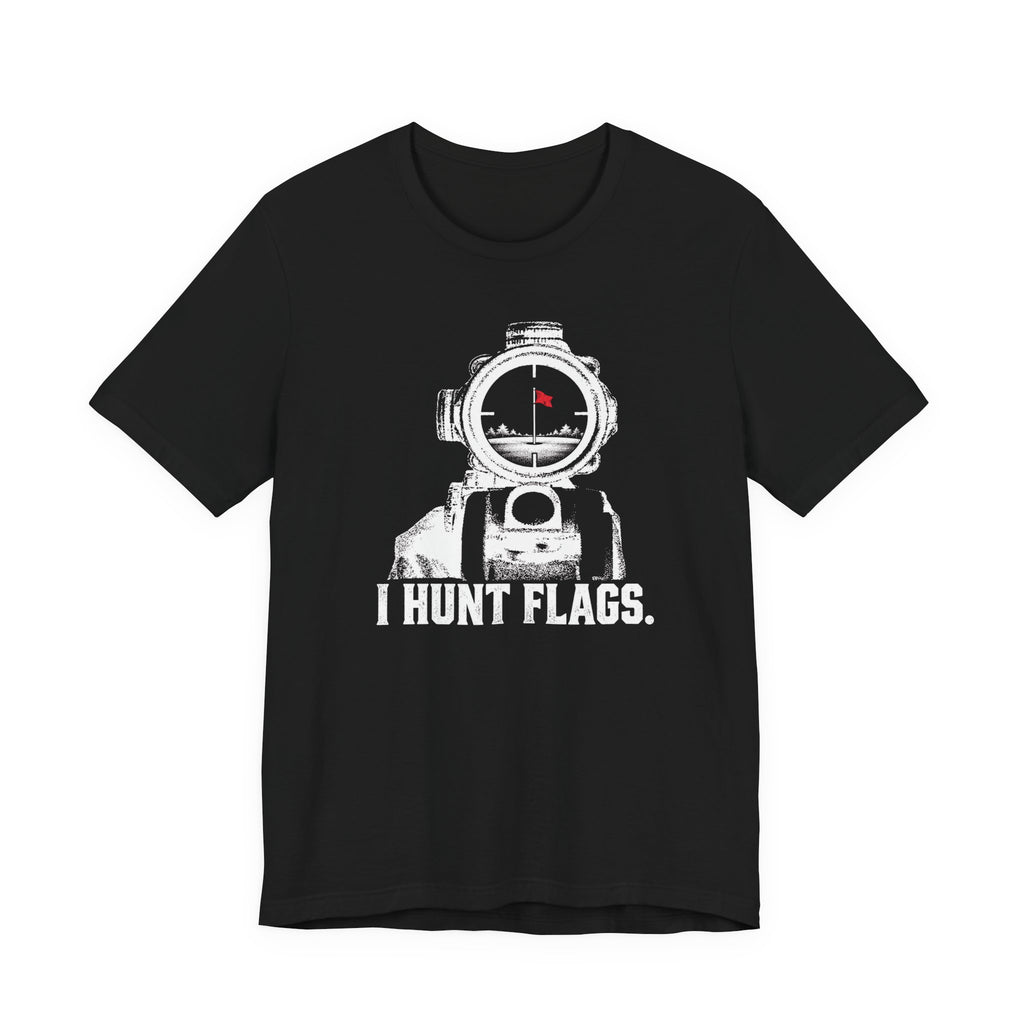 "Flag Hunter" Club Tee