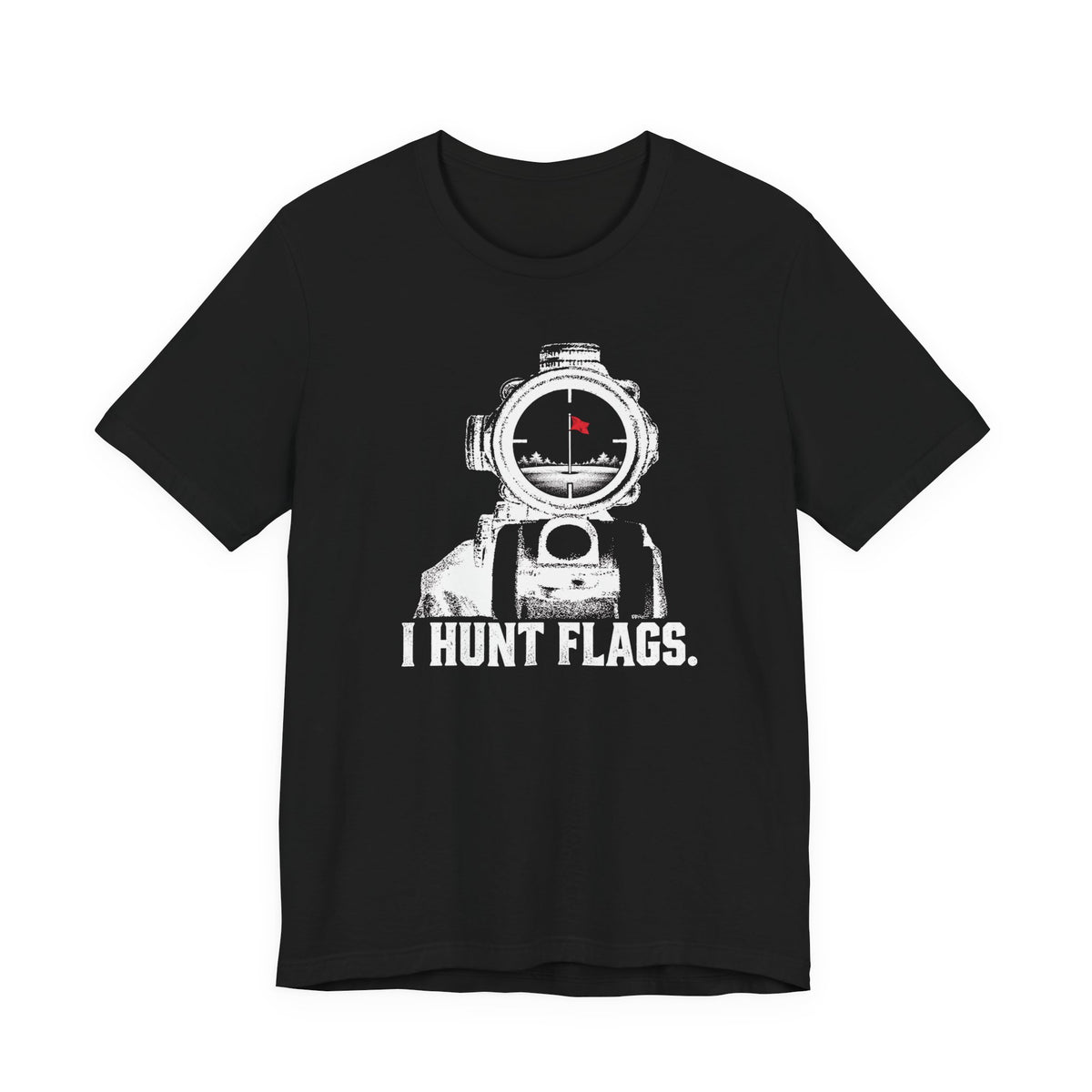 "Flag Hunter" Club Tee