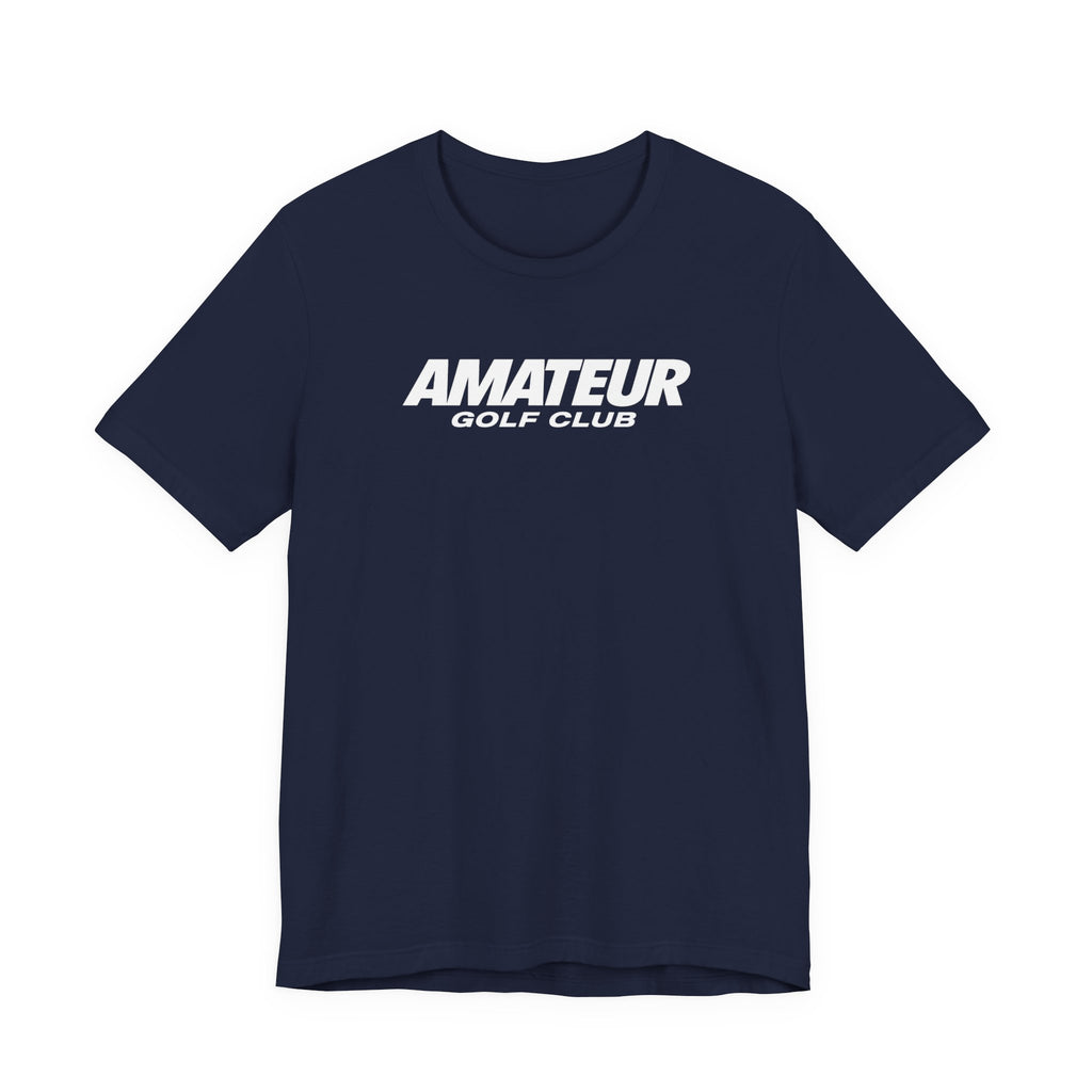 "Amateur Golf" Club Tee