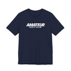 "Amateur Golf" Club Tee