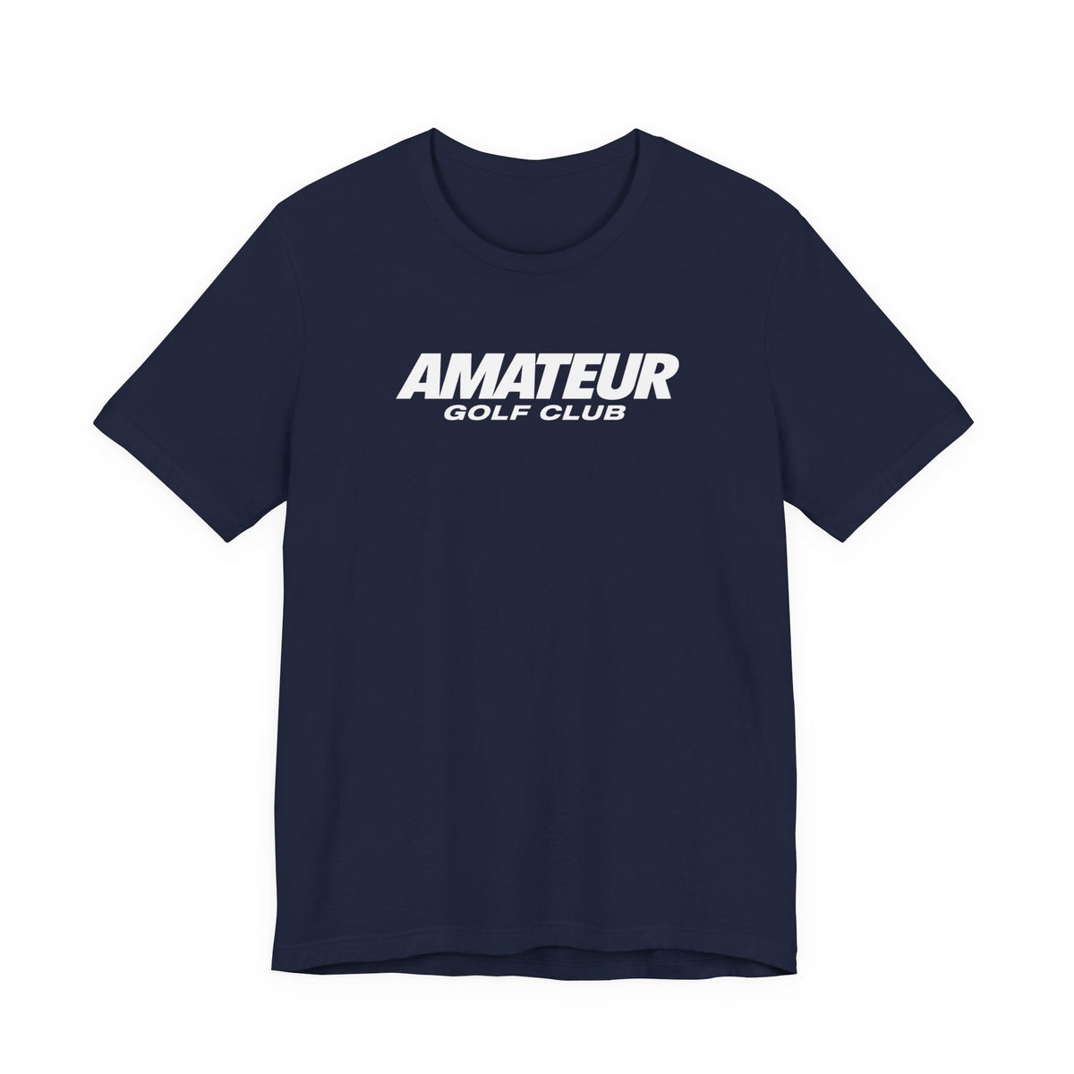 "Amateur Golf" Club Tee
