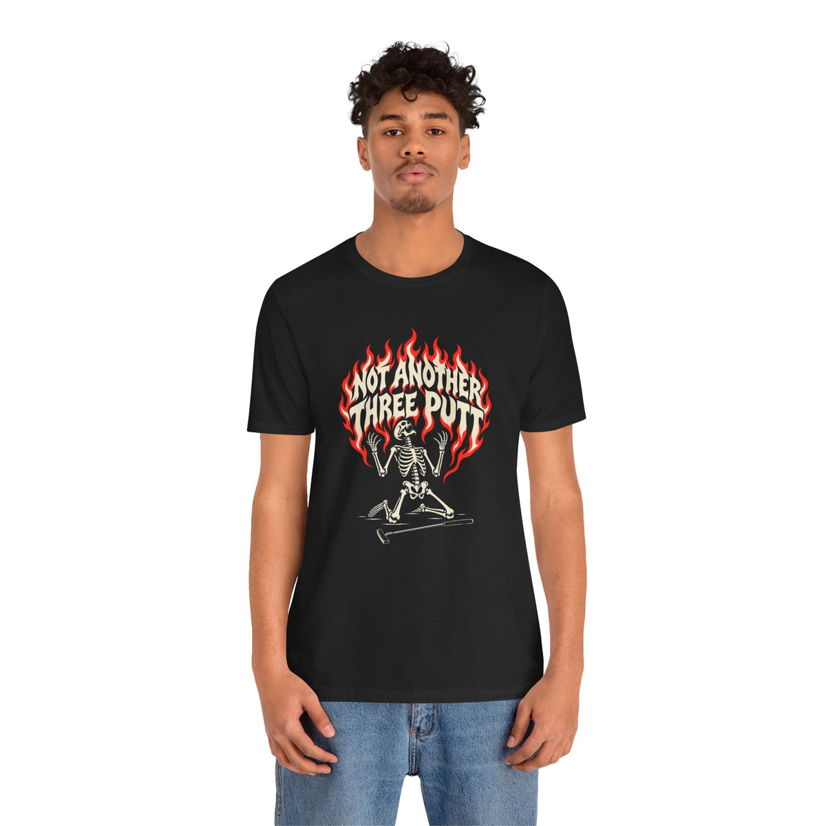 "Three Putt" Club Tee
