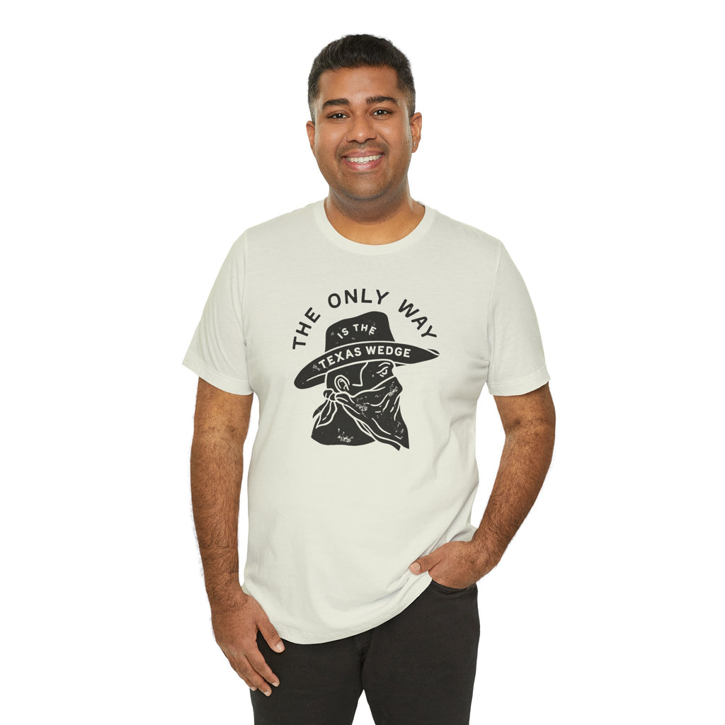 "Texas Wedge" Golf Tee