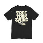 "Free Your Swing" Golf Tee
