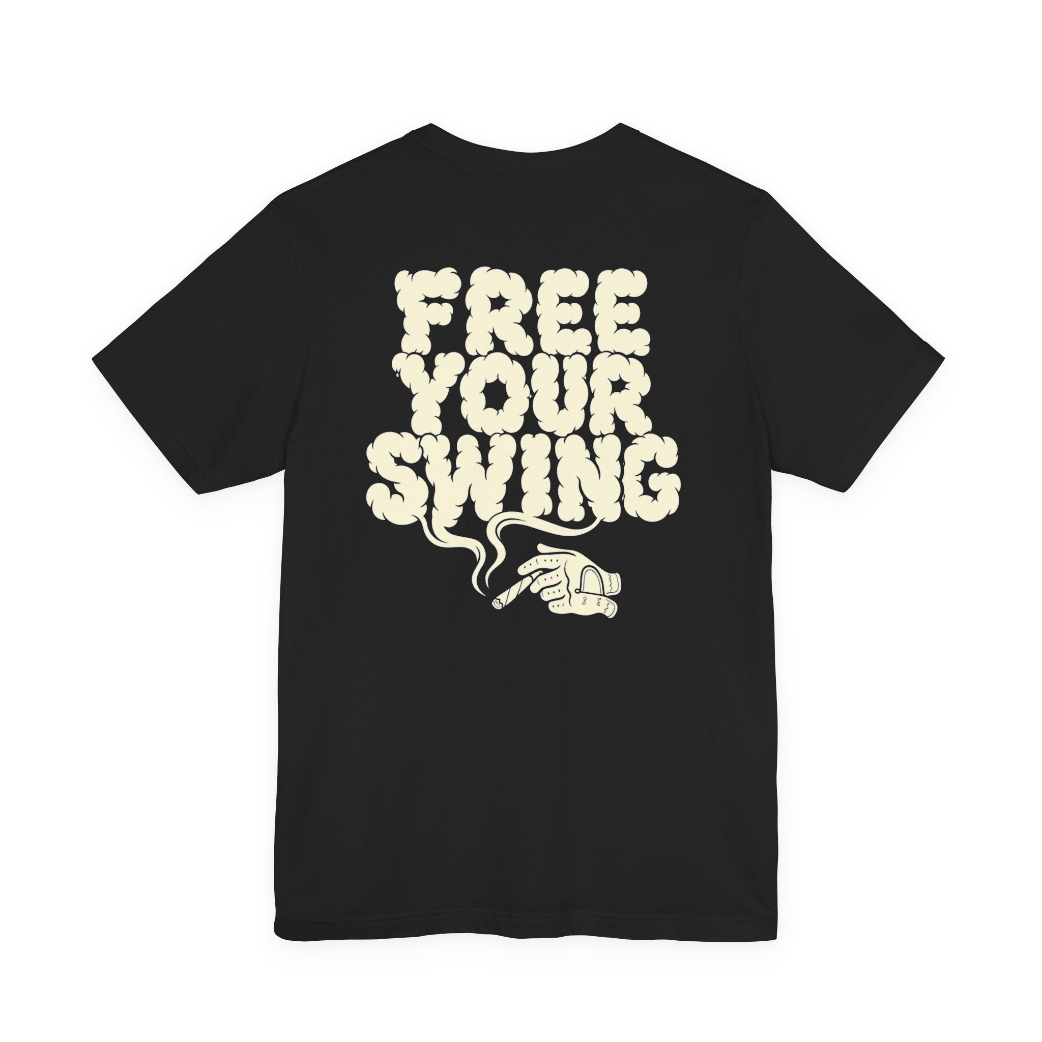 "Free Your Swing" Golf Tee