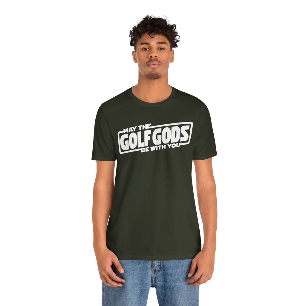 "Golf Gods" Golf Tee