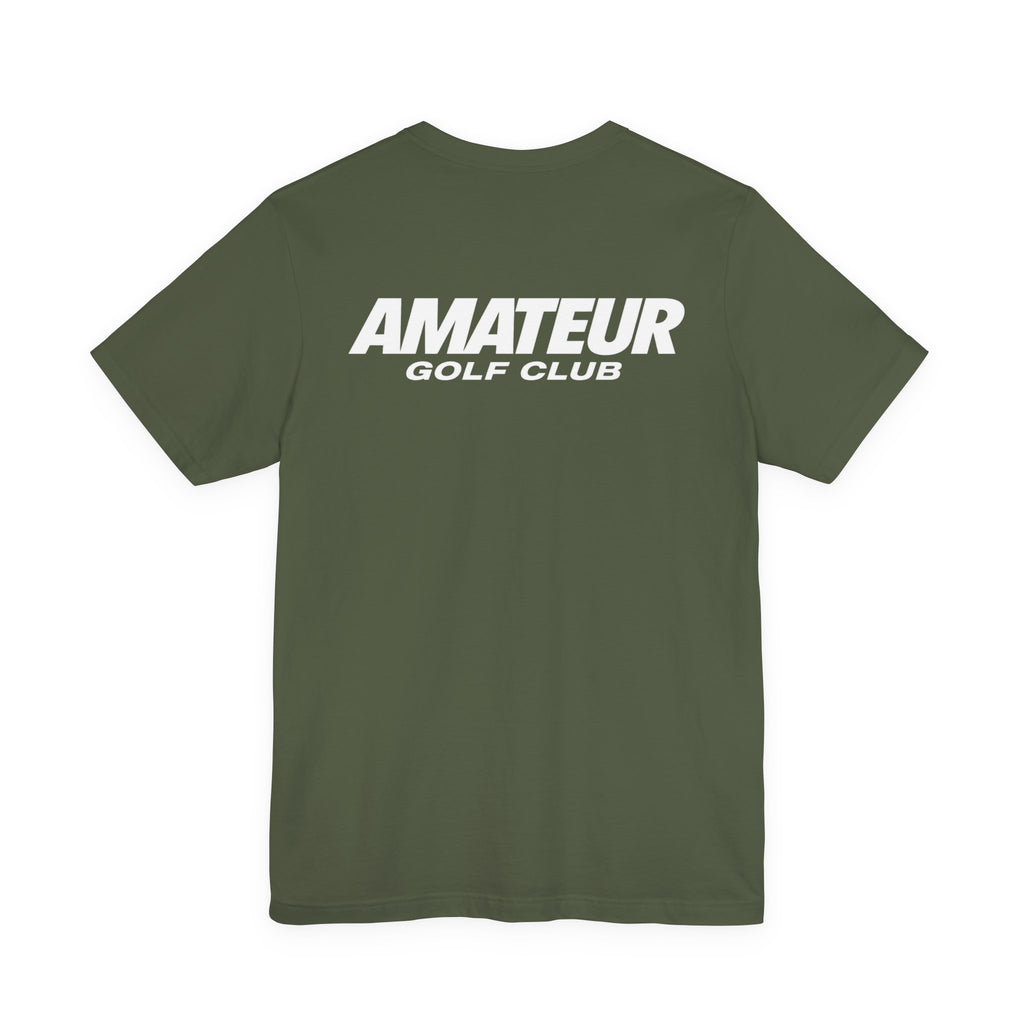 The "Amatuer Golfer" Club Tee