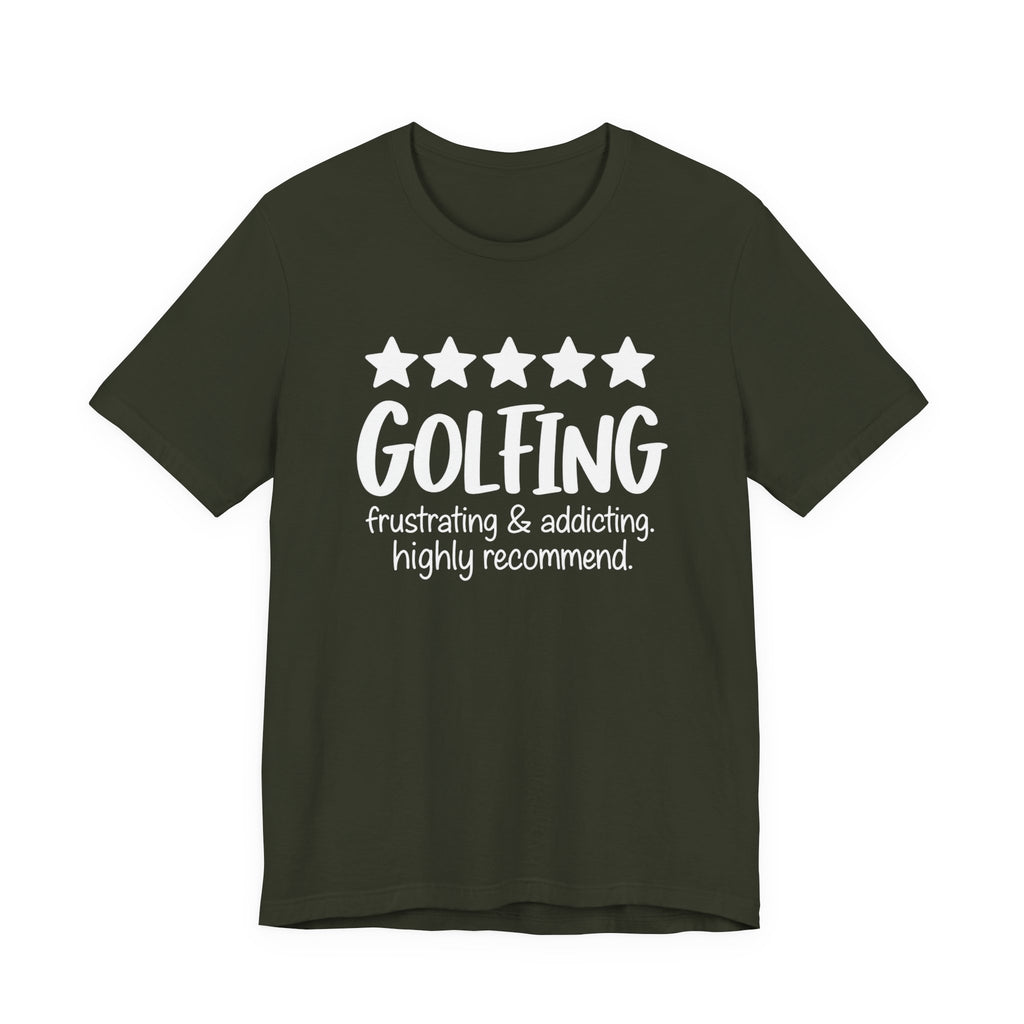 "5 Star" Golf Tee