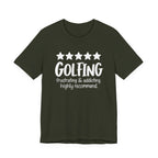 "5 Star" Golf Tee