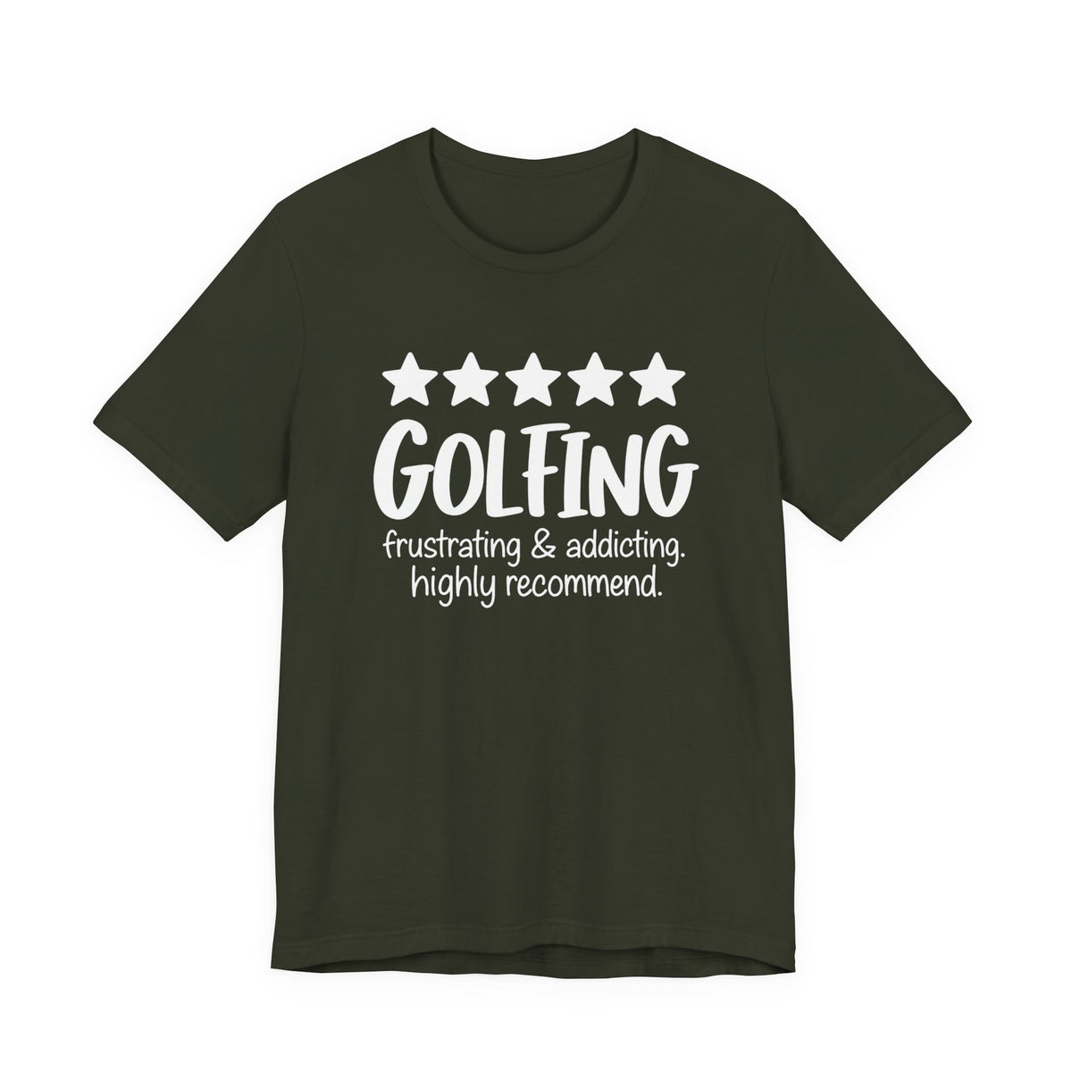 "5 Star" Golf Tee