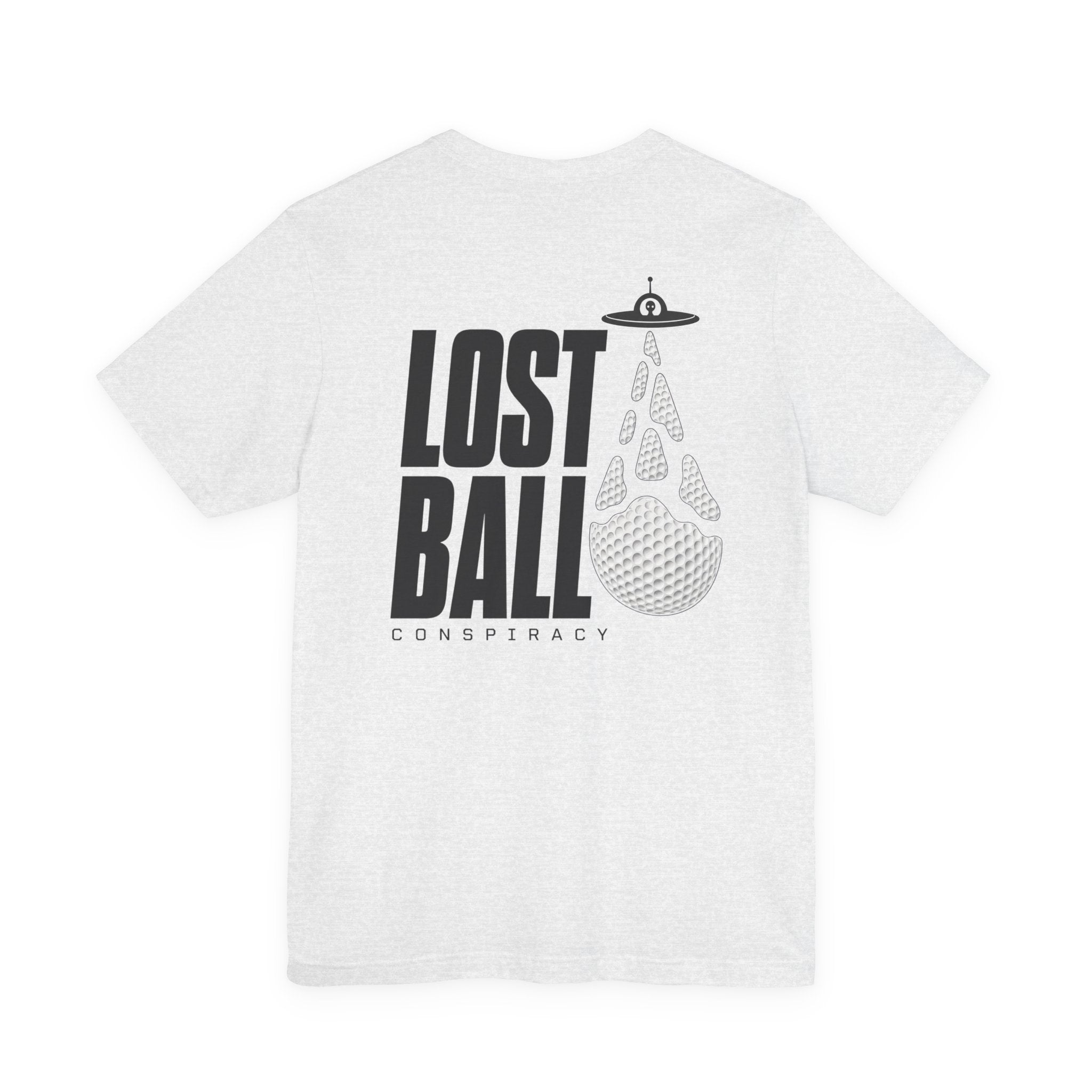 "Where's My Ball" Golf Tee