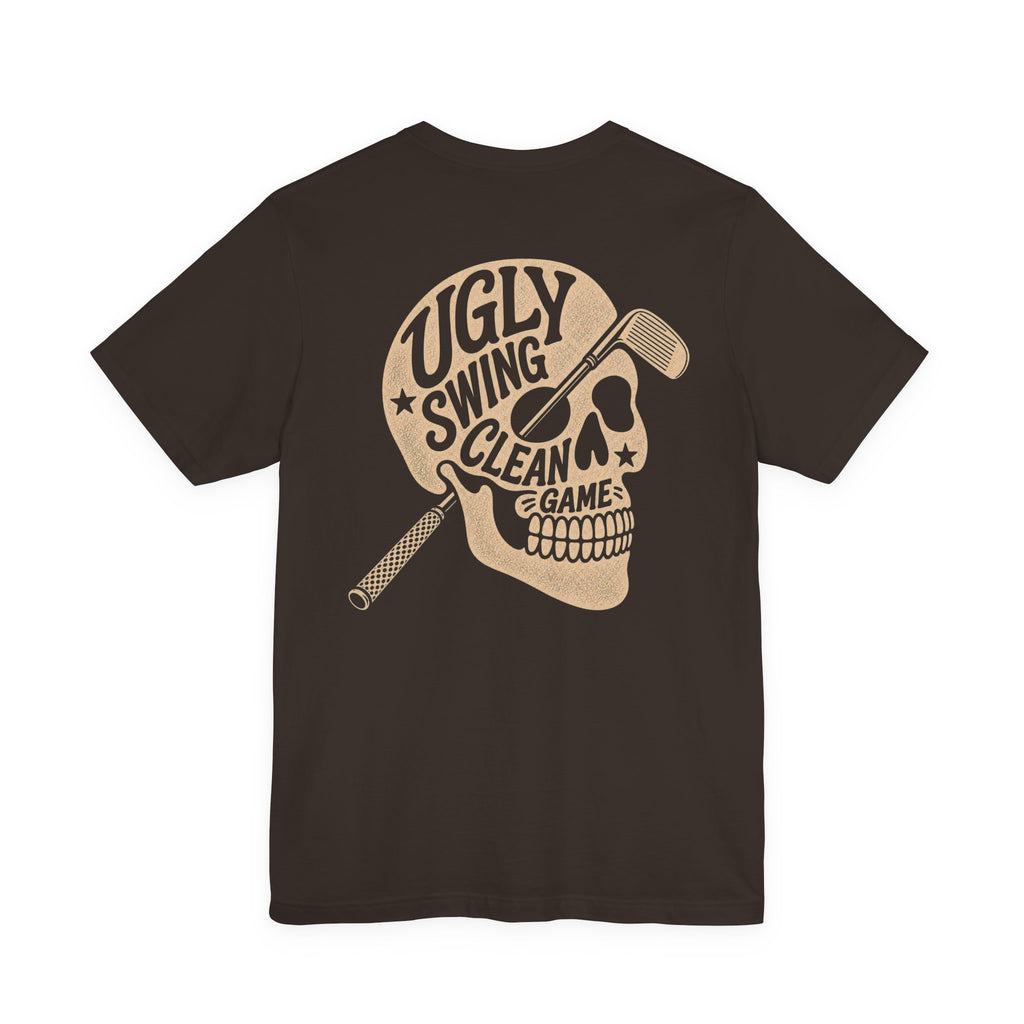 "Ugly Swing Clean Game" Club Tee