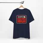 "High Tee" Golf Tee