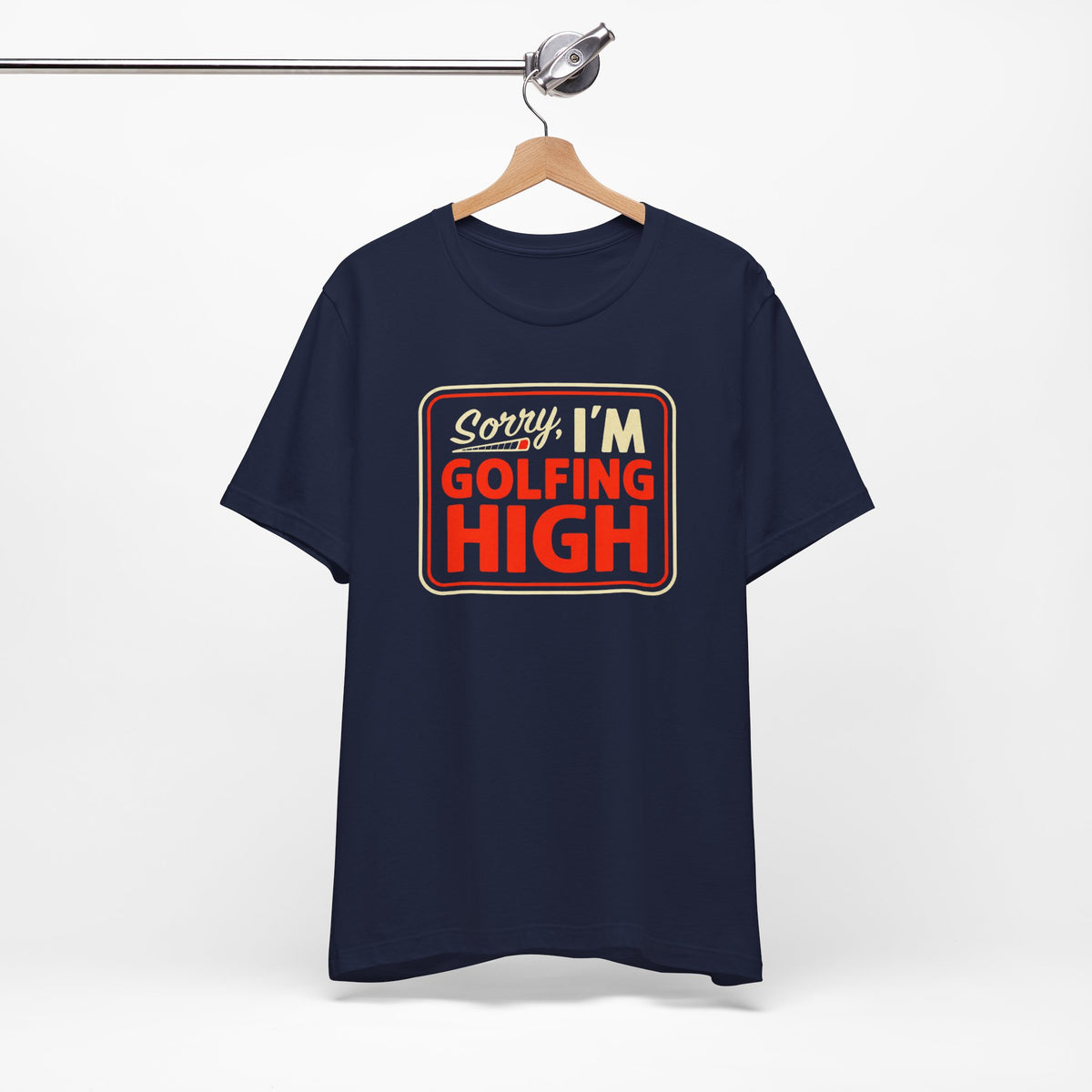 "High Tee" Golf Tee