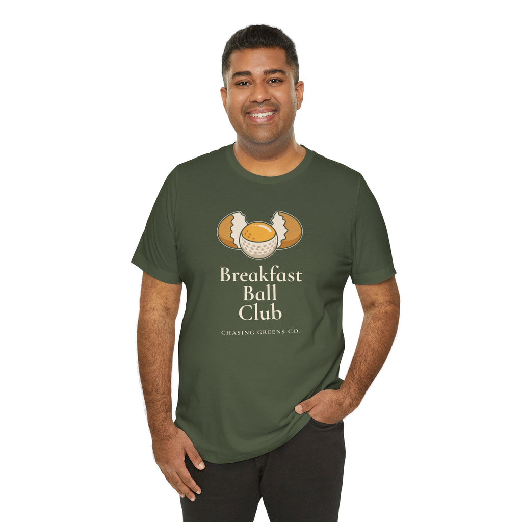 "Breakfast Ball" Club Tee
