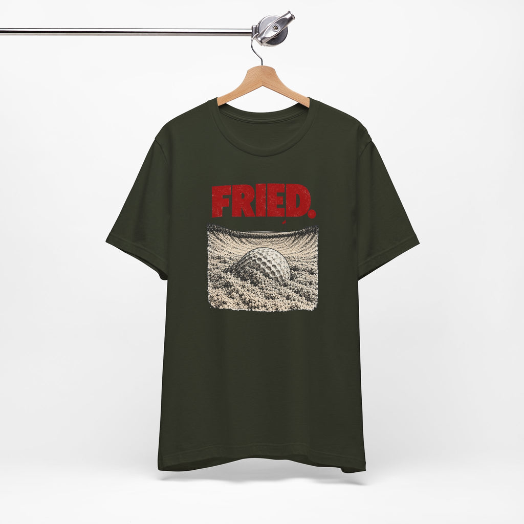 "Fried" Golf Tee