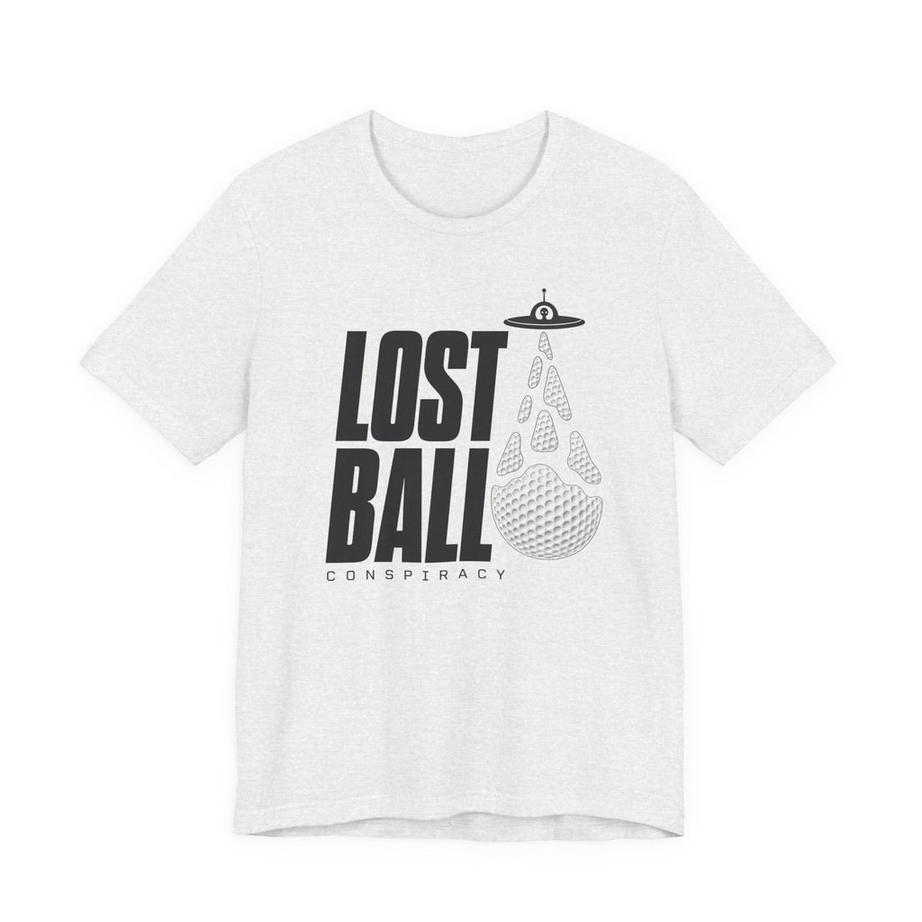 "Where's My Ball" Golf Tee