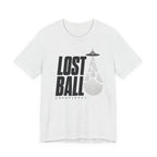 "Where's My Ball" Golf Tee