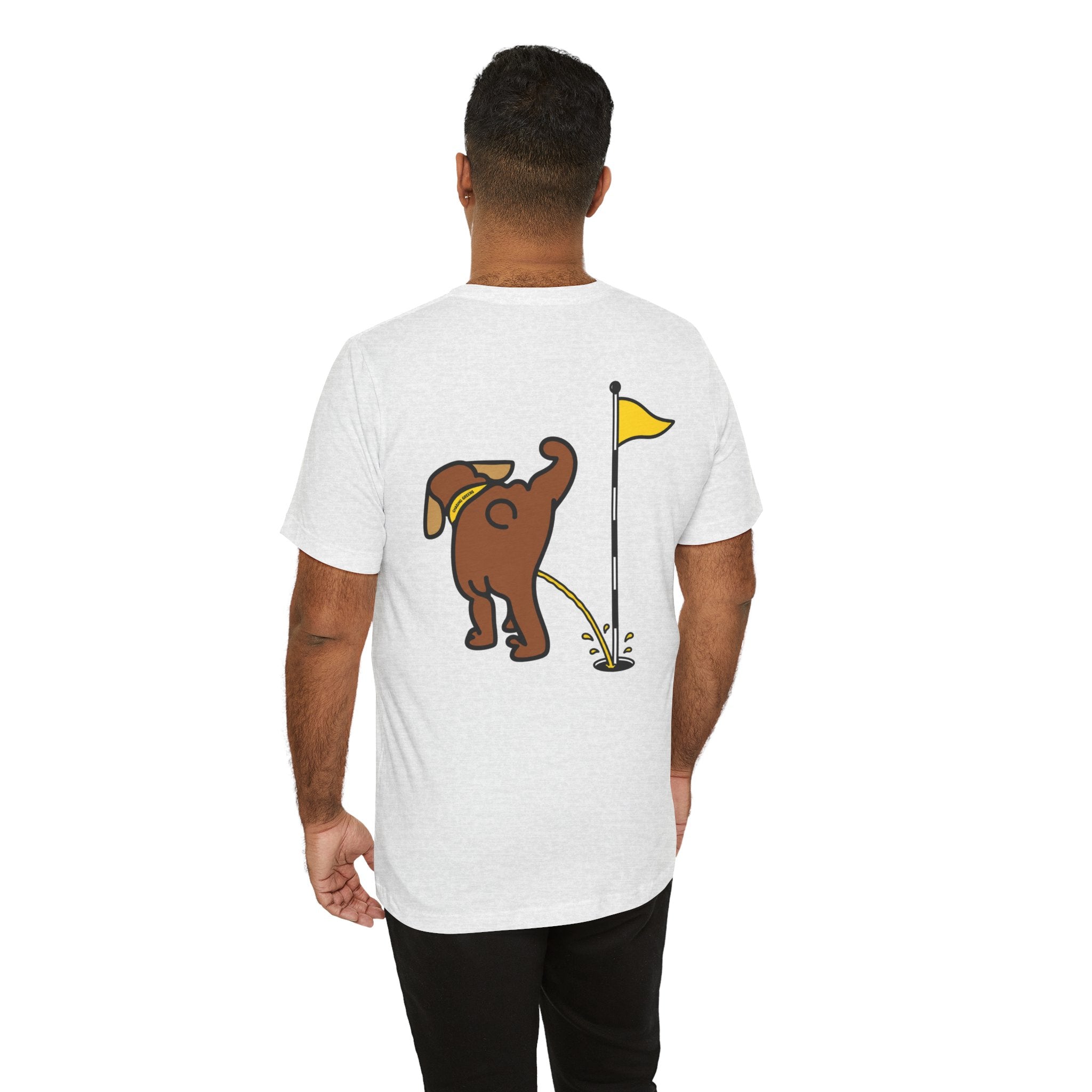 "Bad Hole, Good Boy" Golf Tee