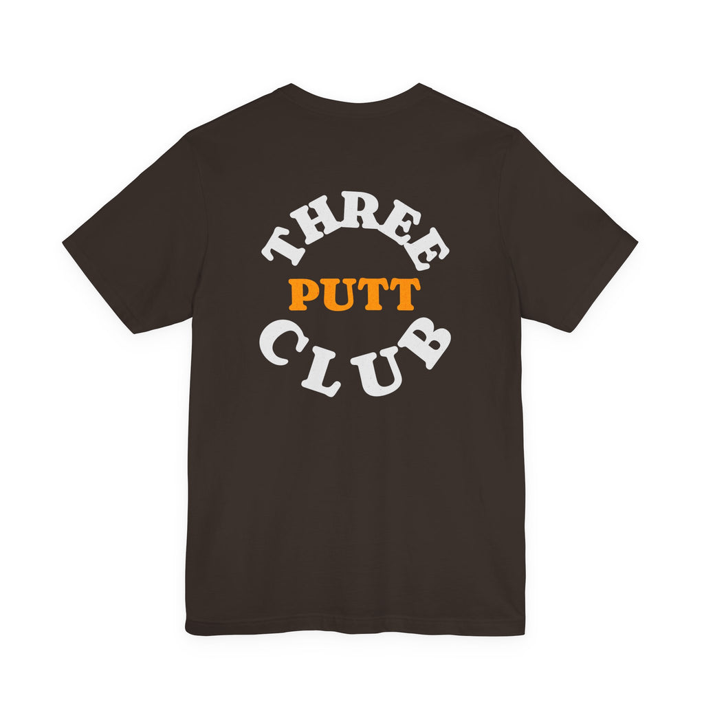 3 Putt Lettering The