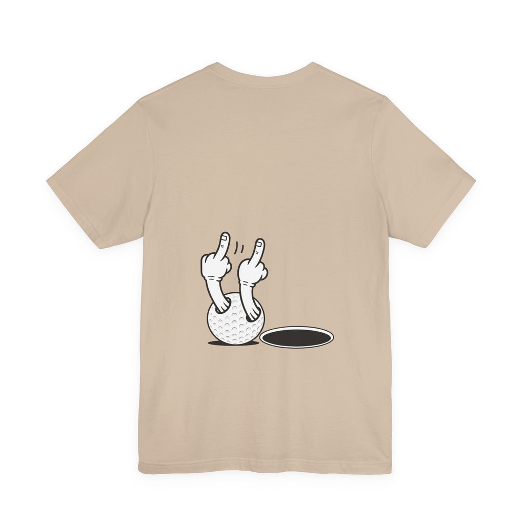 "Not Today" Golf Tee
