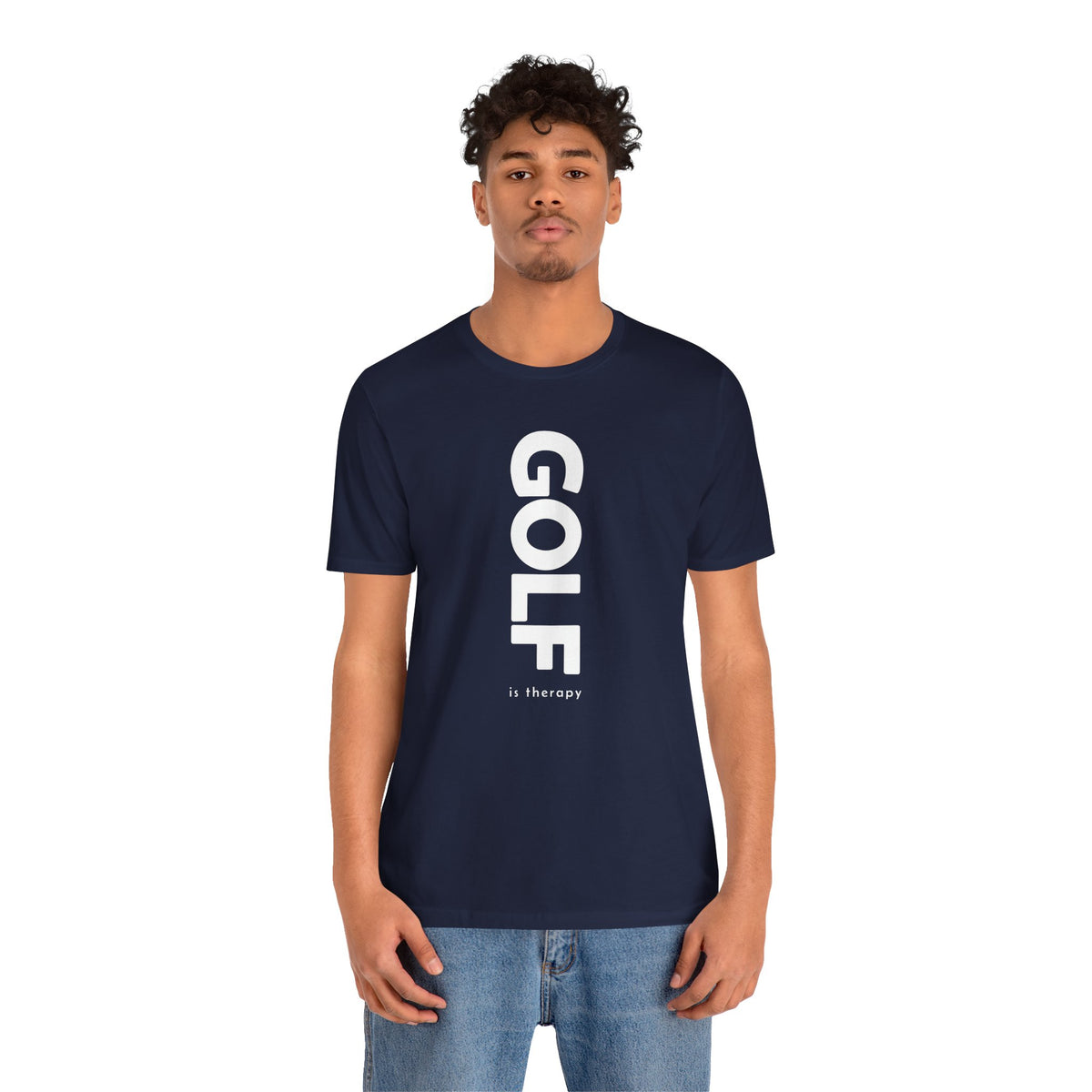 "Therapy" Golf Tee