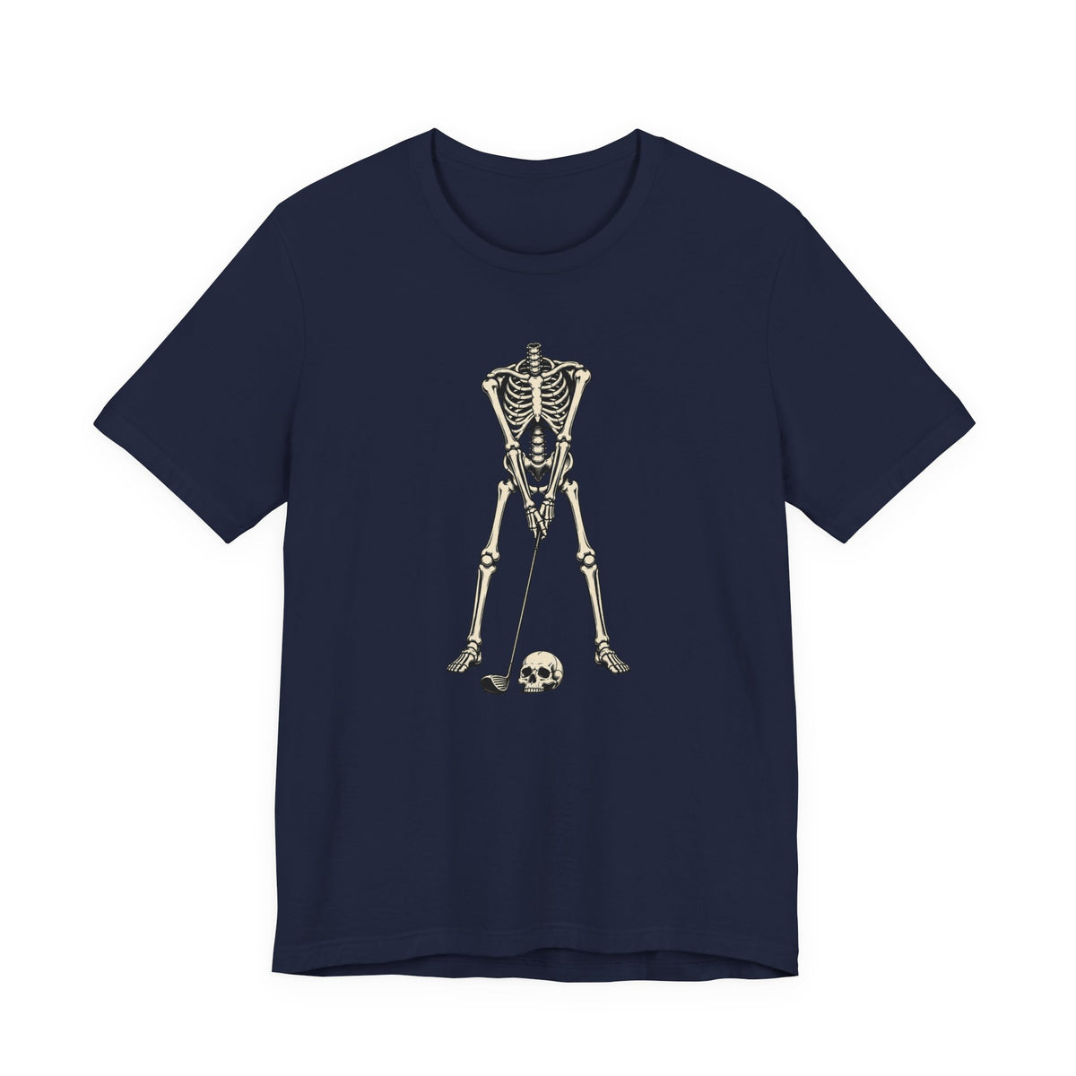 "Skulligan" Golf Tee
