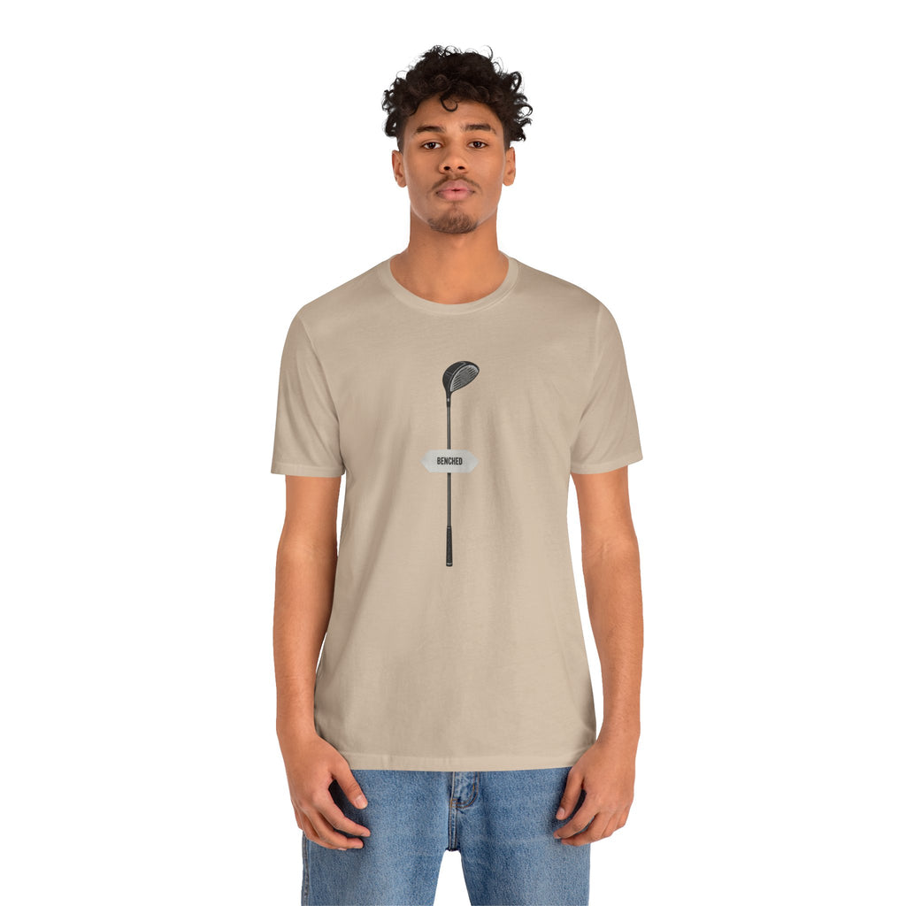 "Benched Club" Golf Tee
