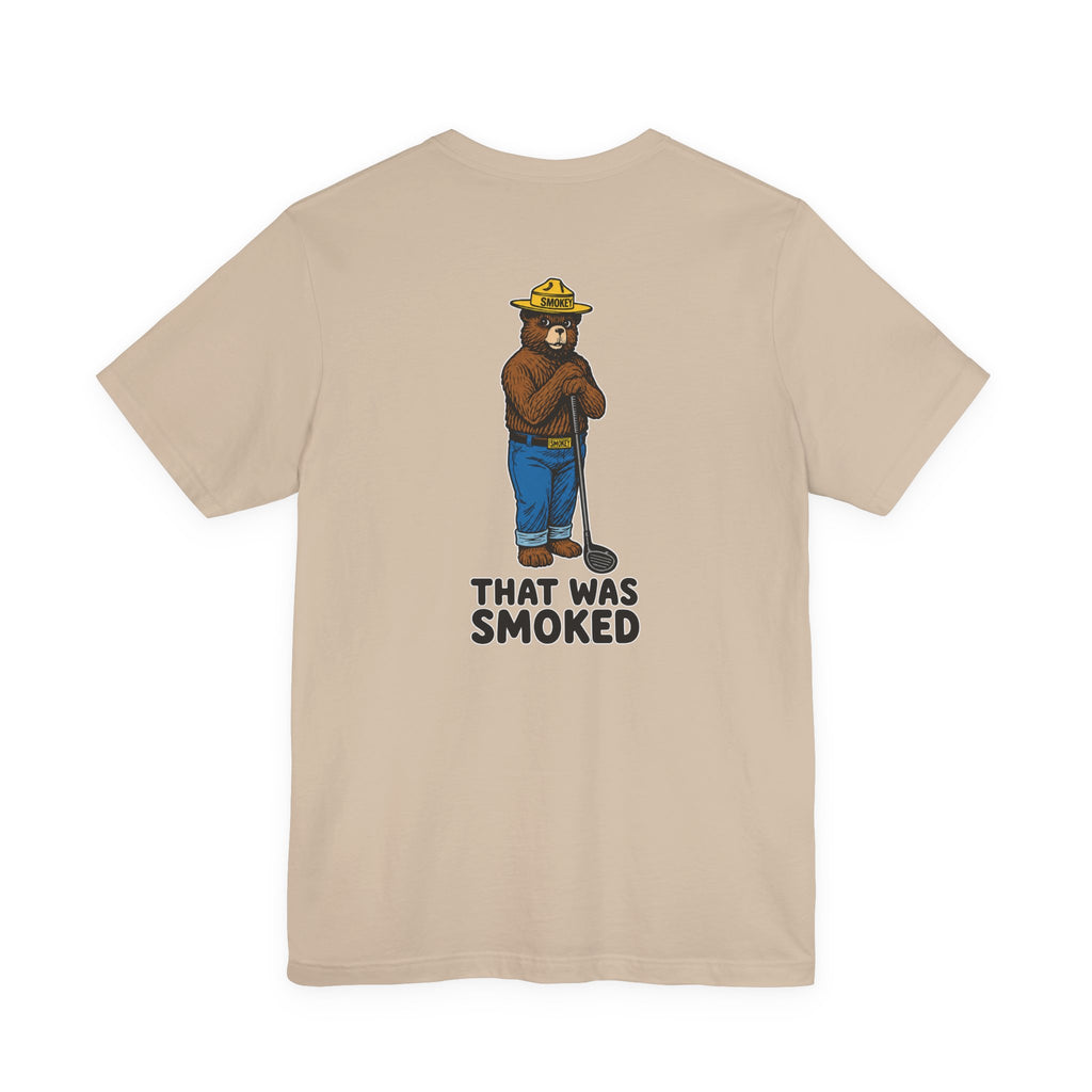 "Smoked One" Golf Tee