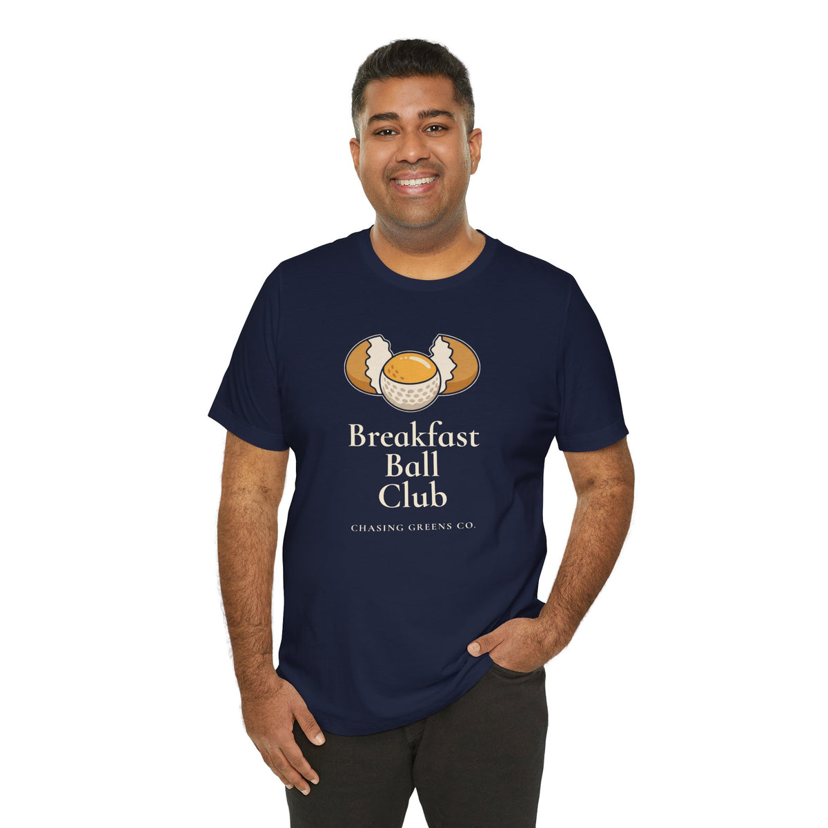 "Breakfast Ball" Club Tee