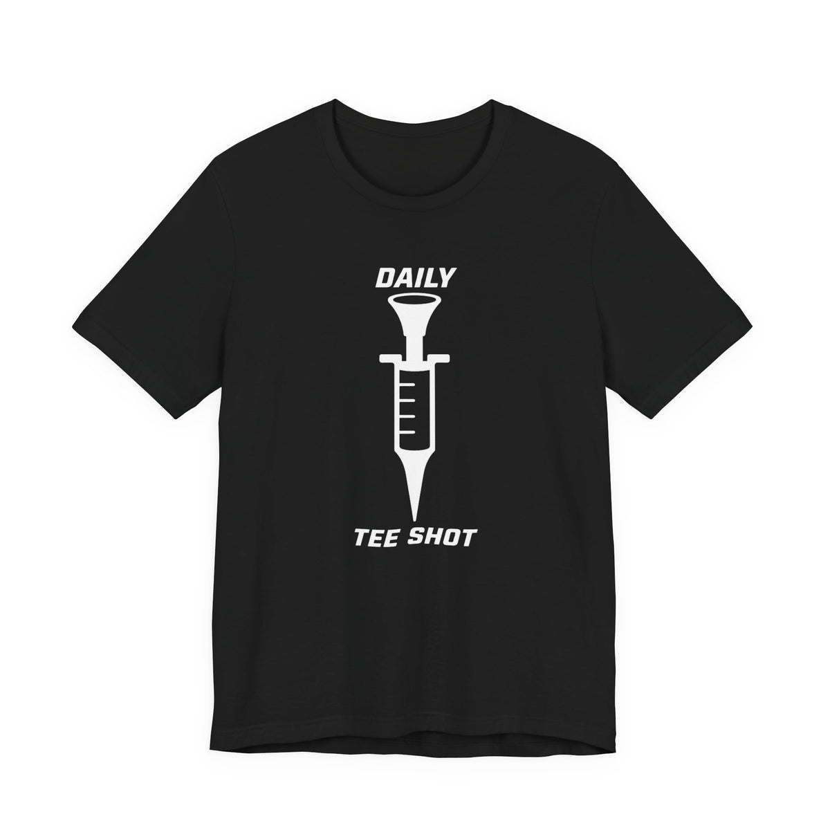 "Daily Tee Shot" Golf Tee