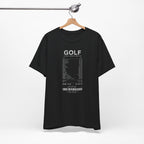"Price To Play" Golf Tee