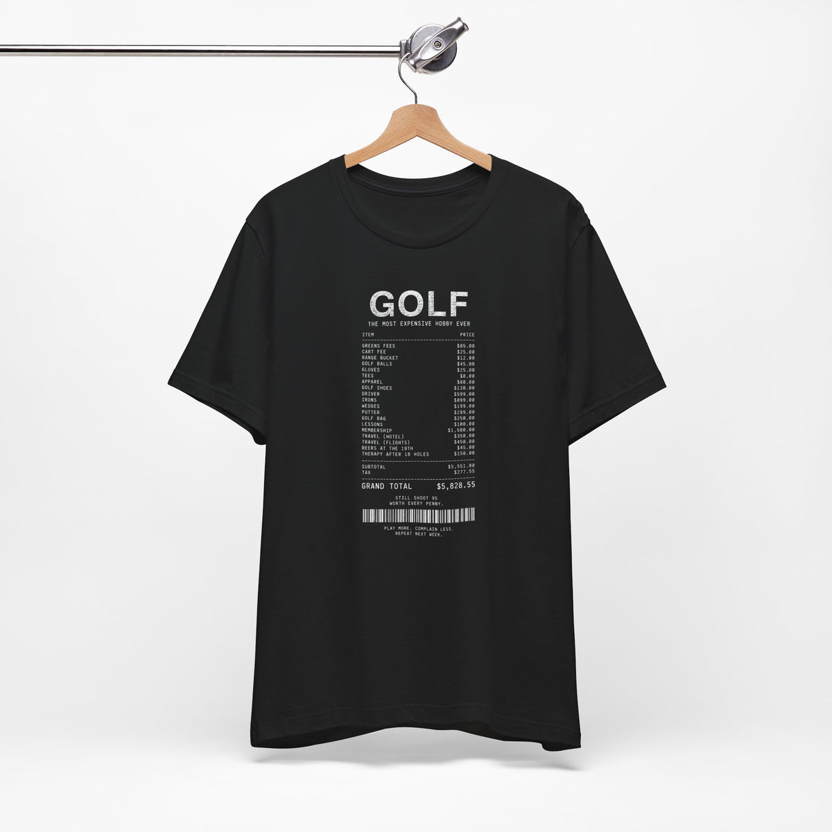 "Price To Play" Golf Tee