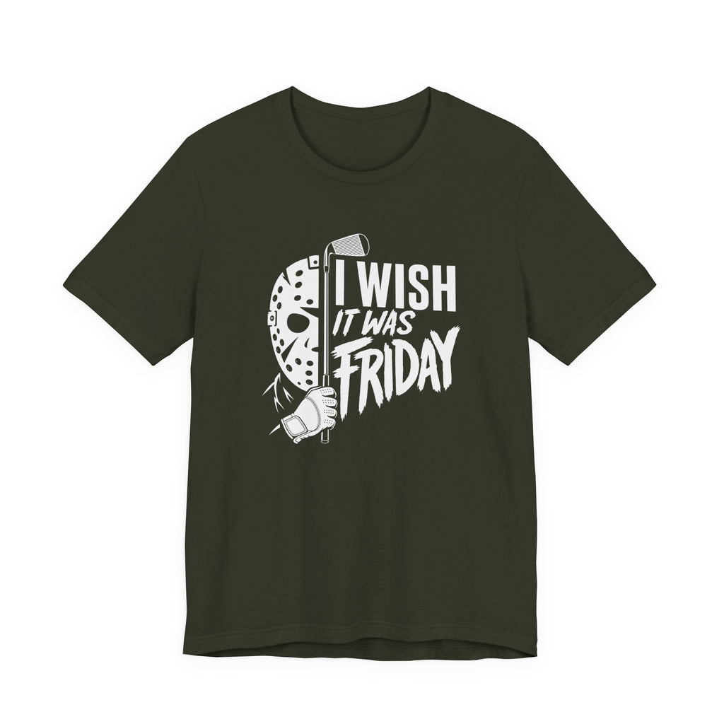 "Friday The Foreteenth" Tee