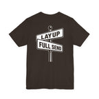 "Good Decisions" Golf Tee