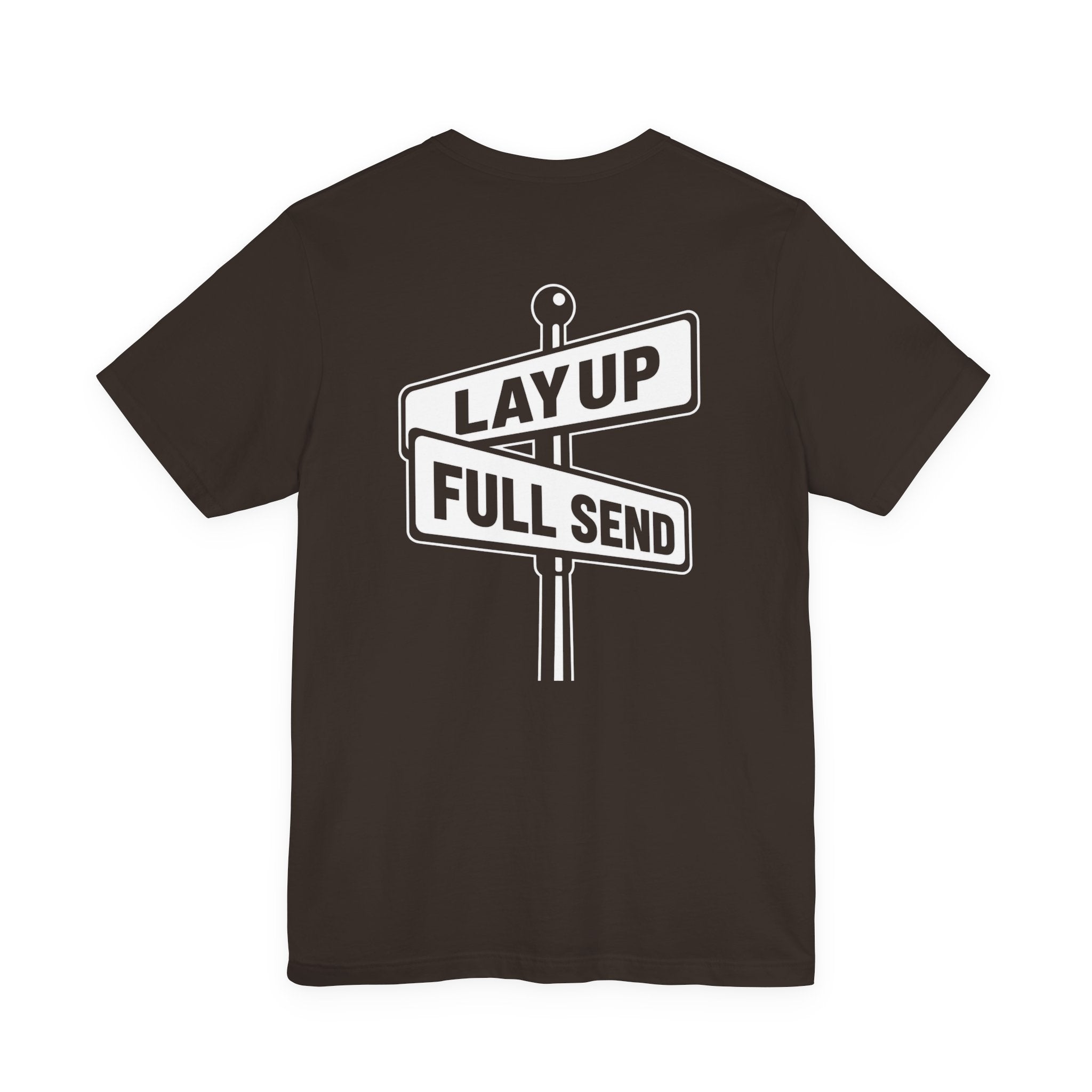 "Good Decisions" Golf Tee