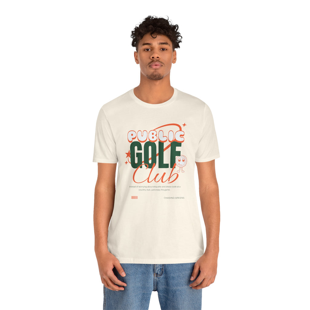 The "Public Course Golfer" Tee